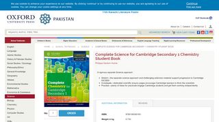 
                            9. Complete Science for Cambridge Secondary 1 Chemistry ...