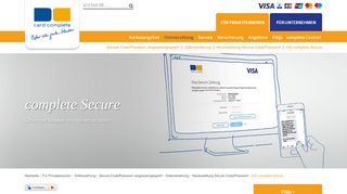 
                            6. complete Secure » card complete Service Bank AG
