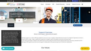 
                            9. Complete Service and Technical Support - Netmagic