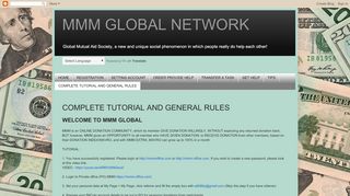 
                            7. complete tutorial and general rules - mmm global network