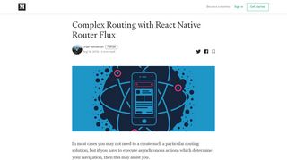 
                            5. Complex Routing with React Native Router Flux – Chad Nehemiah ...