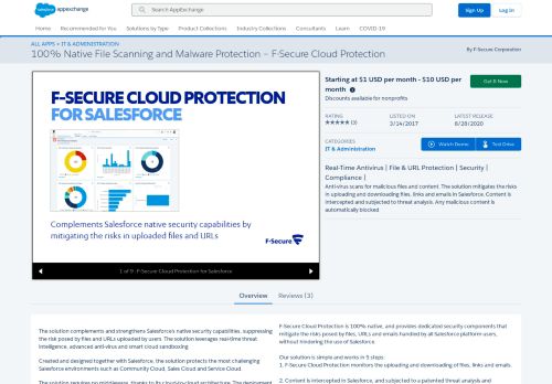 
                            8. Compliance and malware protection – F-Secure Cloud Protection - F ...
