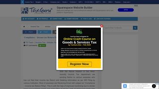 
                            9. Compliance – Income tax Return Filing- Why and how to reply - TaxGuru