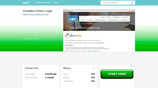 
                            5. complice.editionscec.com - Complice virtuel | Login - Complice ... - Sur.ly