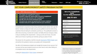 
                            11. ComplyWorks Compliance & Safety | Safety Services