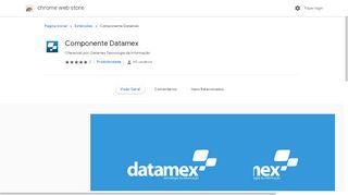 
                            12. Componente Datamex - Google Chrome