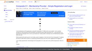 
                            5. Composite C1 - Membership Provider - Simple Registration and Login ...