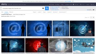 
                            9. Composite Image Shiny Futuristic Icon Stock Photos and Images - Alamy