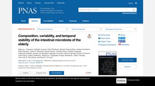 
                            10. Composition, variability, and temporal stability of the intestinal ... - PNAS