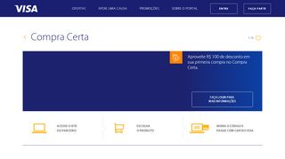 
                            10. Compra Certa - R$ 75 | Oferta | Vai de Visa