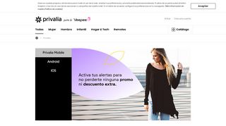 
                            3. Compra desde tu móvil con la app de PRIVALIA