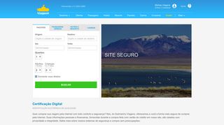 
                            5. Compra Segura - Credibilidade | Submarino Viagens