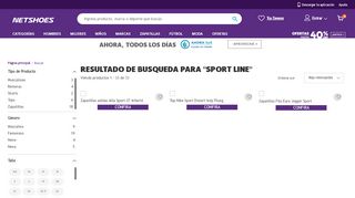 
                            4. Comprá Sport Line Online | Netshoes