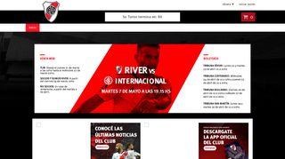 
                            1. ¡Compra tus entradas! - Club Atlético River Plate