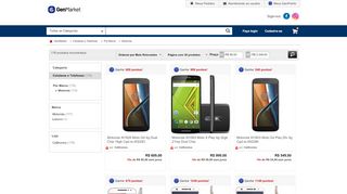 
                            8. Comprar celular Motorola online | Rakuten