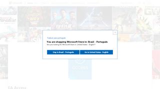 
                            9. Comprar EA Access - Microsoft Store pt-BR