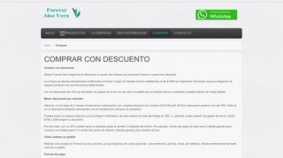 
                            4. Comprar - Forever Living Argentina