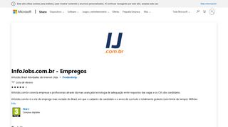 
                            7. Comprar InfoJobs.com.br - Empregos - Microsoft Store es-ES