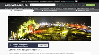 
                            7. Comprar Ingressos para Rock in Rio 2019 - viagogo