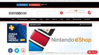 
                            4. Comprar juegos más baratos de la Nintendo eShop – Instacodez ...