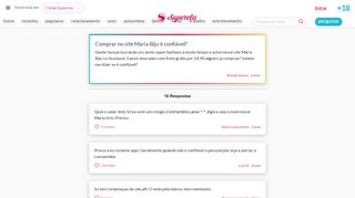 
                            3. Comprar no site Maria Biju é confiável? - Clube Superela