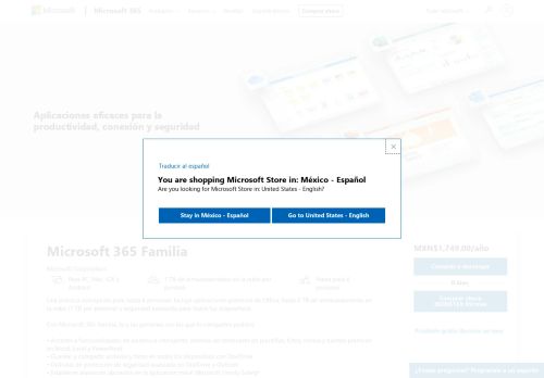 
                            4. Comprar Office 365 Hogar: Microsoft Store es-MX