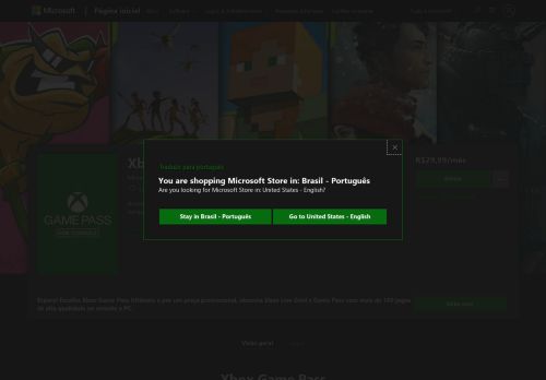 
                            5. Comprar Xbox Game Pass - Microsoft Store pt-BR