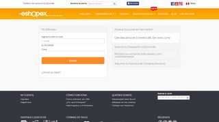 
                            2. Compras en USA | eShopex | Mi Cuenta Peru