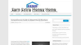 
                            13. Comprehensive Guide to Adaxel Hourly Revshare - Earn Extra Money ...