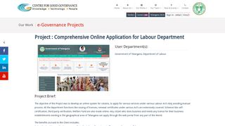 
                            3. Comprehensive Online Application for Labour Department - Centre for ...