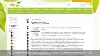 
                            11. Compressana GmbH | Hersteller für Kompressionsstrümpfe ... - Vitego