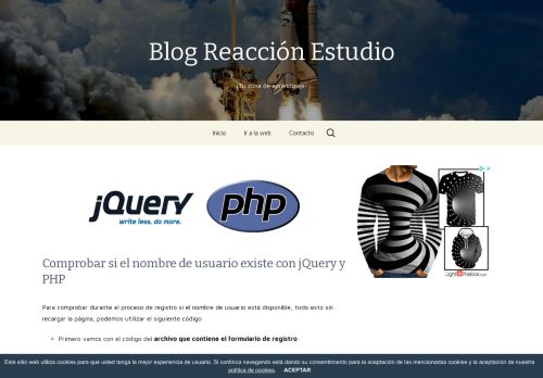 
                            8. Comprobar si el nombre de usuario existe con jQuery y PHP | Blog ...