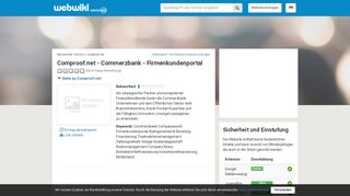 
                            7. Comproof.net - Erfahrungen und Bewertungen - Webwiki