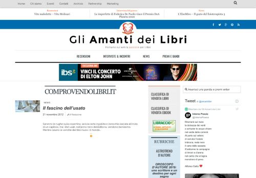 
                            4. Comprovendolibri.it | Gli Amanti dei Libri