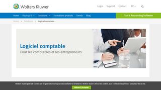 
                            4. Comptabilité: solutions pour PME | Wolters Kluwer