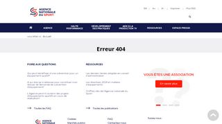 
                            8. Compte Asso - CNDS - Ministère des Sports