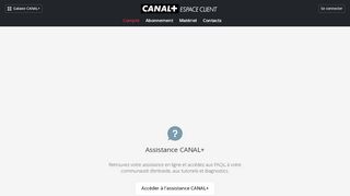 
                            3. Compte - CANAL Espace Client