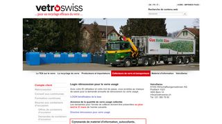 
                            10. Compte client - VetroSwiss - Français