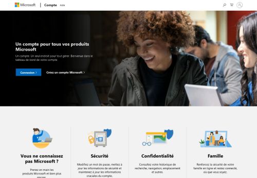 
                            4. Compte Microsoft | Accéder à votre compte Outlook ... - Microsoft account