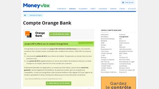 
                            3. Compte Orange Bank - cBanque.com
