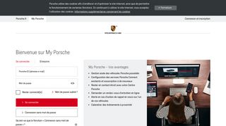 
                            4. Compte Porsche Finance - Porsche ID