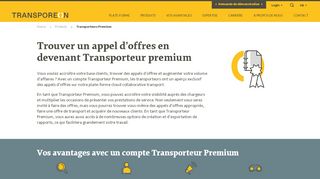 
                            5. Compte Premium Transporteur - Ticontract