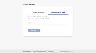 
                            5. Compte Samsung - Samsung Account