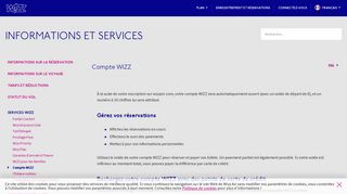 
                            2. Compte WIZZ - Wizz Air