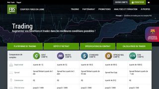 
                            4. Comptes de trading - FBS