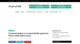 
                            1. Comptes Netflix gratuits Février 2019 [100%] free | Mise à jour.