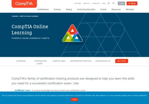 
                            1. CompTIA Certmaster | CompTIA IT Certifications