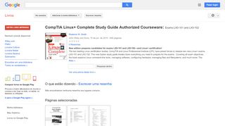 
                            8. CompTIA Linux+ Complete Study Guide Authorized Courseware: Exams ...