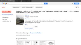 
                            11. CompTIA Linux+/LPIC-1: Training and Exam Preparation Guide (Exam ...