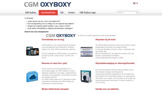 
                            5. CompuFit_OxyBoxy_Functionaliteiten - CGM OxyBoxy